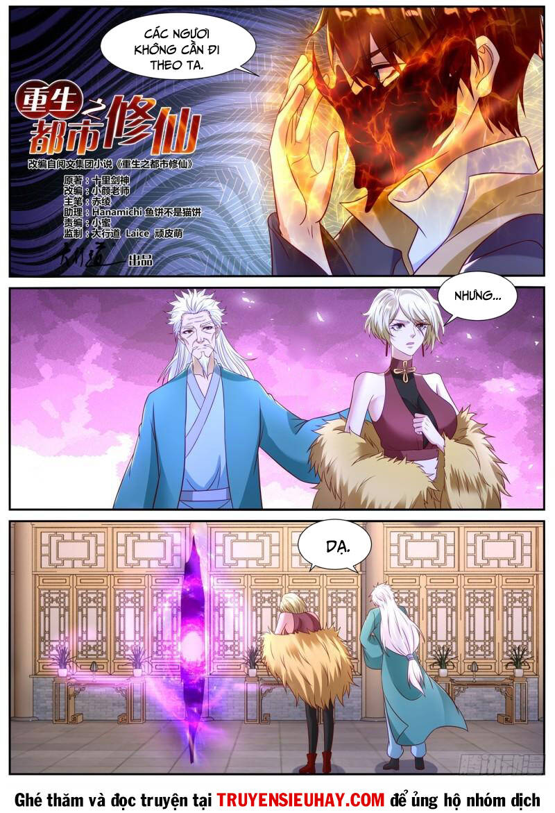 Trọng Sinh Đô Thị Tu Tiên - Chapter 867 - Page 4