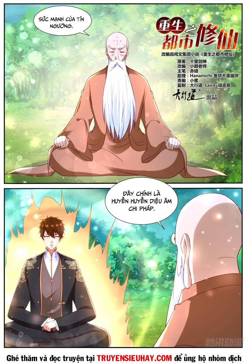 Trọng Sinh Đô Thị Tu Tiên - Chapter 868 - Page 9
