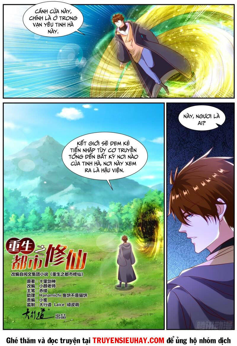 Trọng Sinh Đô Thị Tu Tiên - Chapter 870 - Page 7