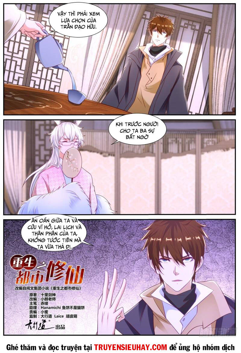 Trọng Sinh Đô Thị Tu Tiên - Chapter 873 - Page 7