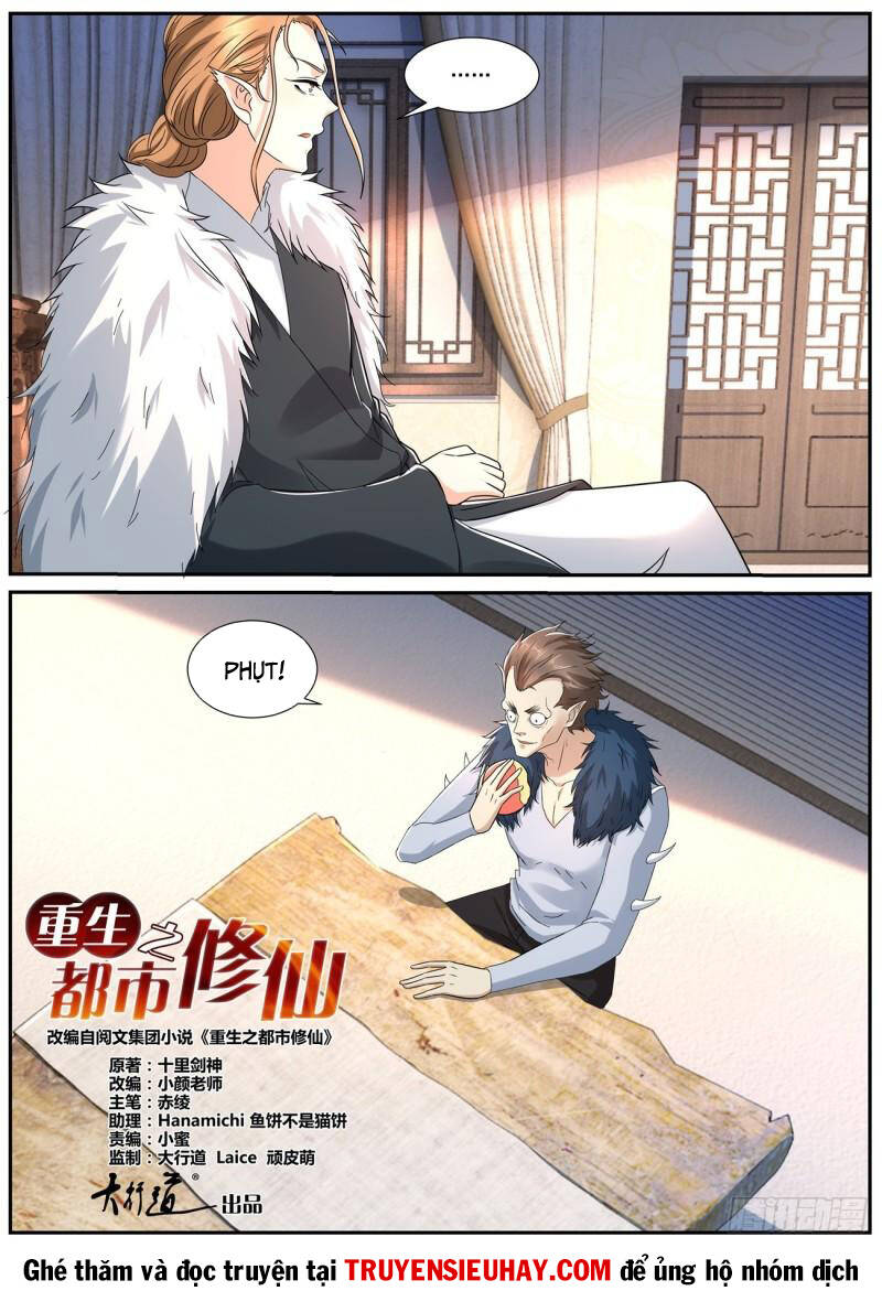 Trọng Sinh Đô Thị Tu Tiên - Chapter 875 - Page 8