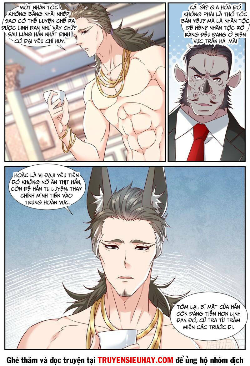 Trọng Sinh Đô Thị Tu Tiên - Chapter 876 - Page 11