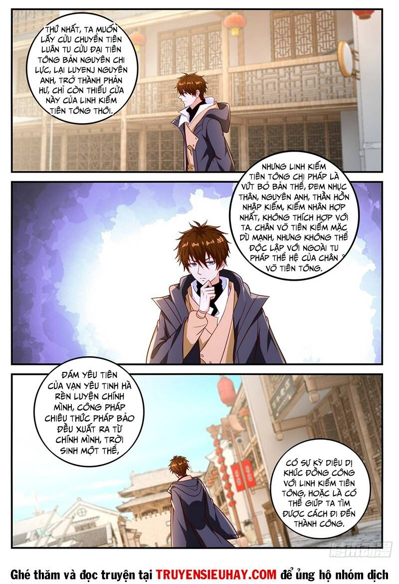 Trọng Sinh Đô Thị Tu Tiên - Chapter 878 - Page 10