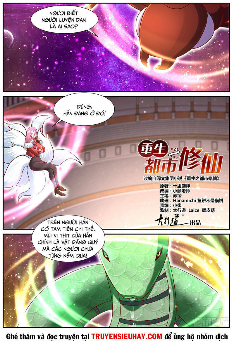 Trọng Sinh Đô Thị Tu Tiên - Chapter 903 - Page 3