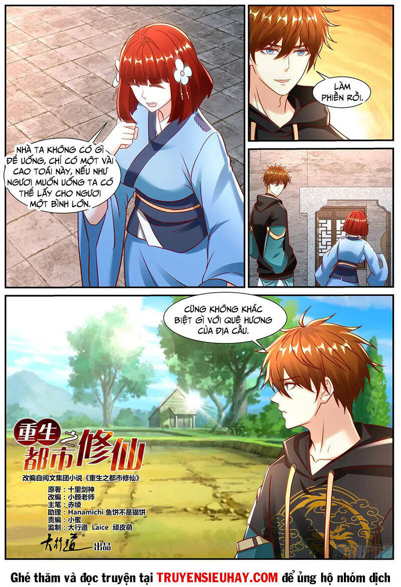 Trọng Sinh Đô Thị Tu Tiên - Chapter 927 - Page 5