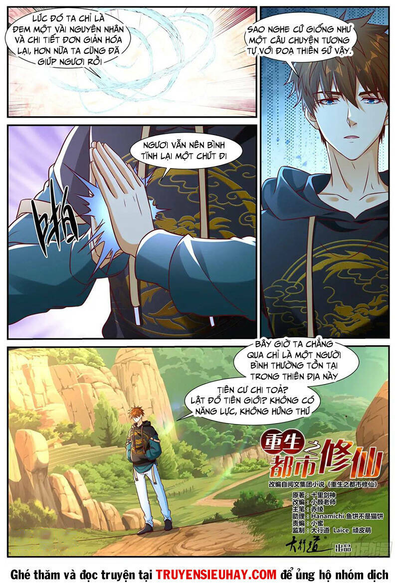 Trọng Sinh Đô Thị Tu Tiên - Chapter 929 - Page 4