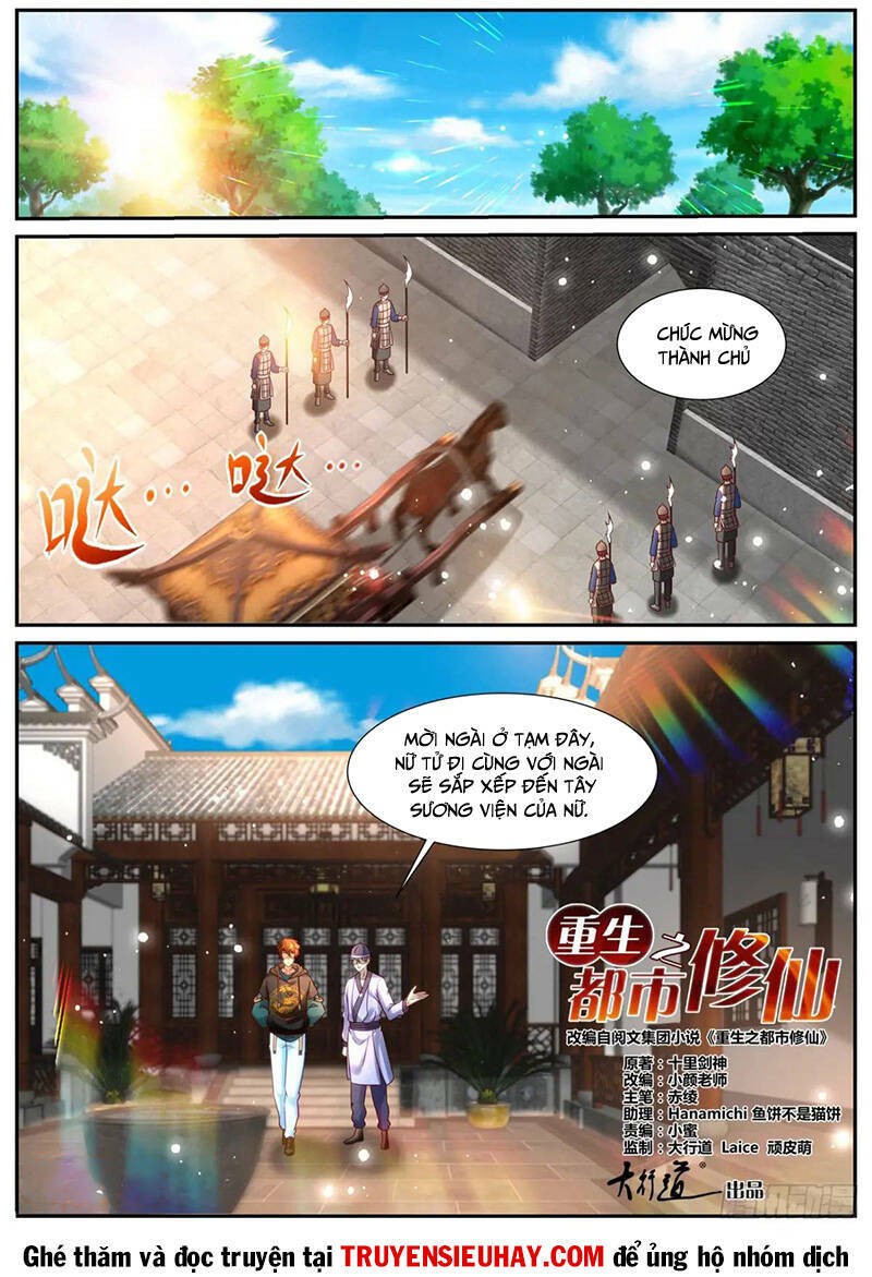 Trọng Sinh Đô Thị Tu Tiên - Chapter 930 - Page 7