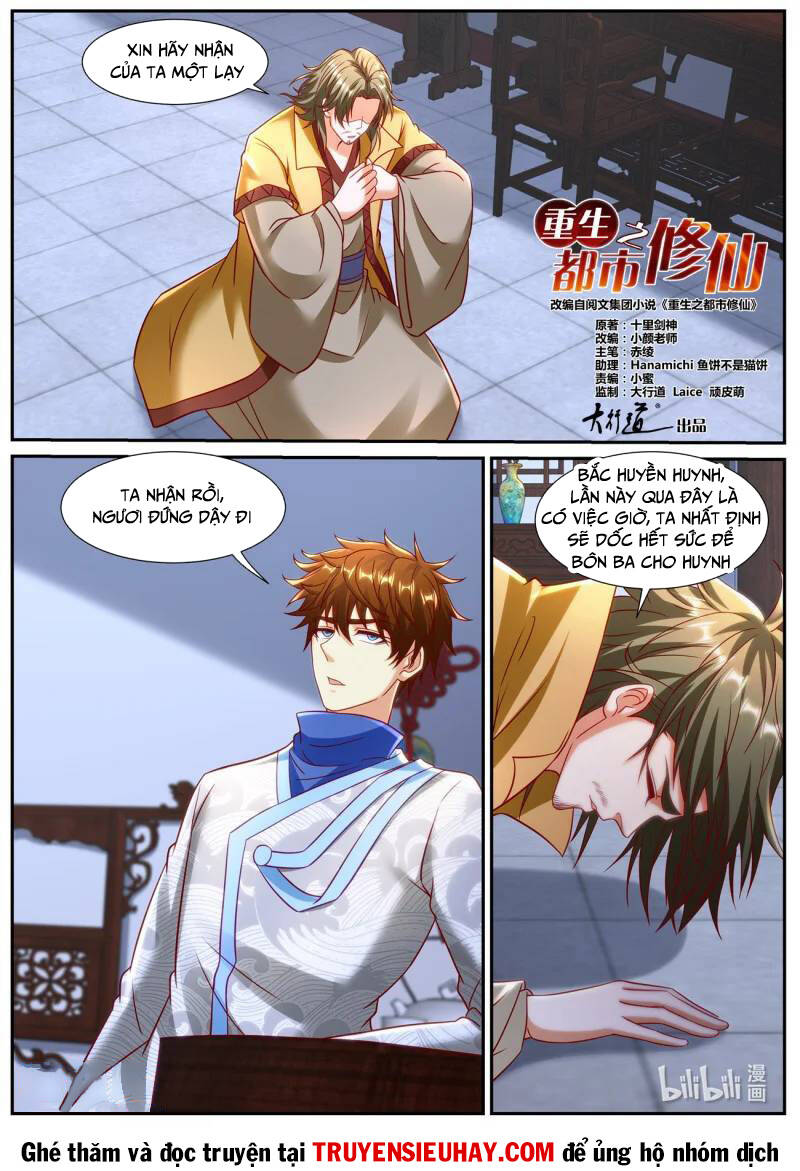 Trọng Sinh Đô Thị Tu Tiên - Chapter 943 - Page 4