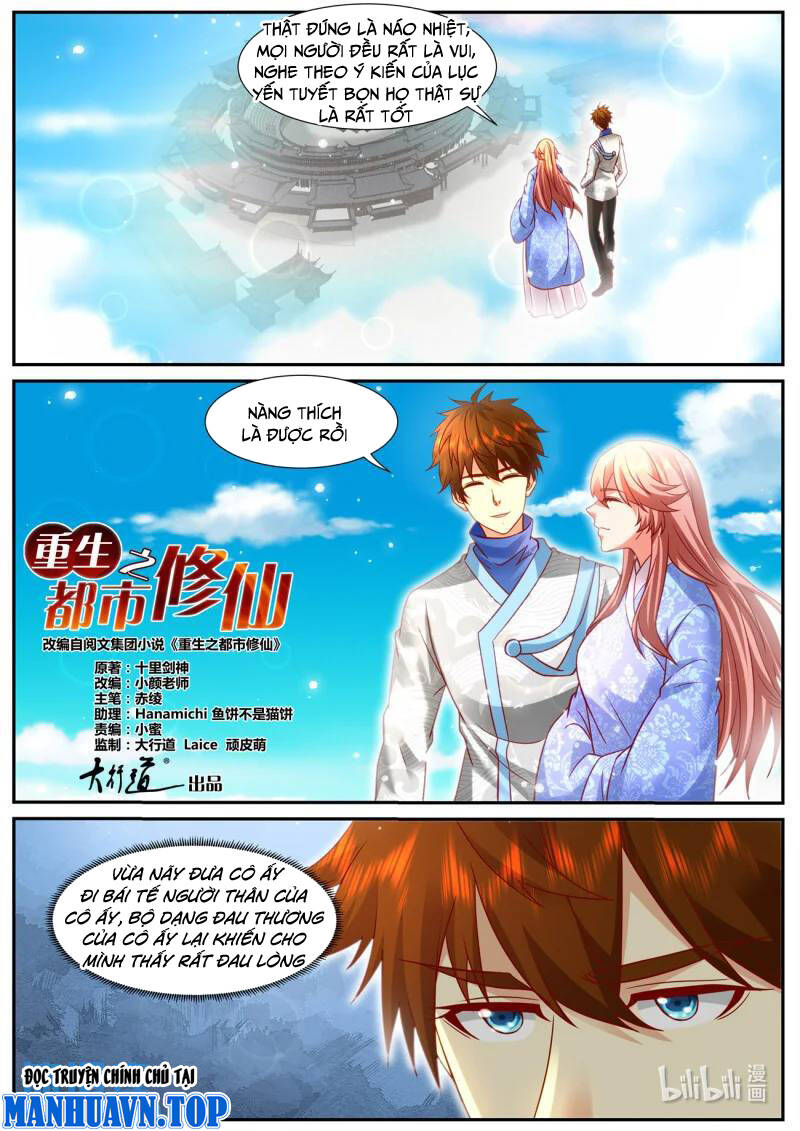 Trọng Sinh Đô Thị Tu Tiên - Chapter 947 - Page 4