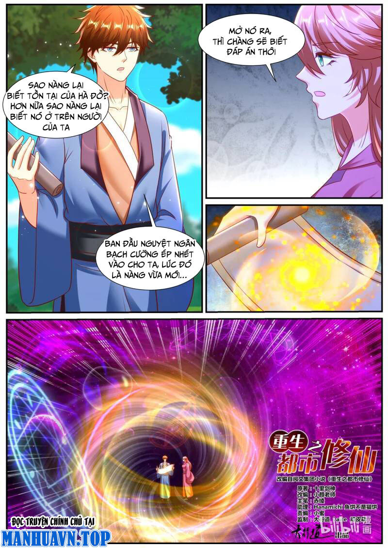 Trọng Sinh Đô Thị Tu Tiên - Chapter 949 - Page 3