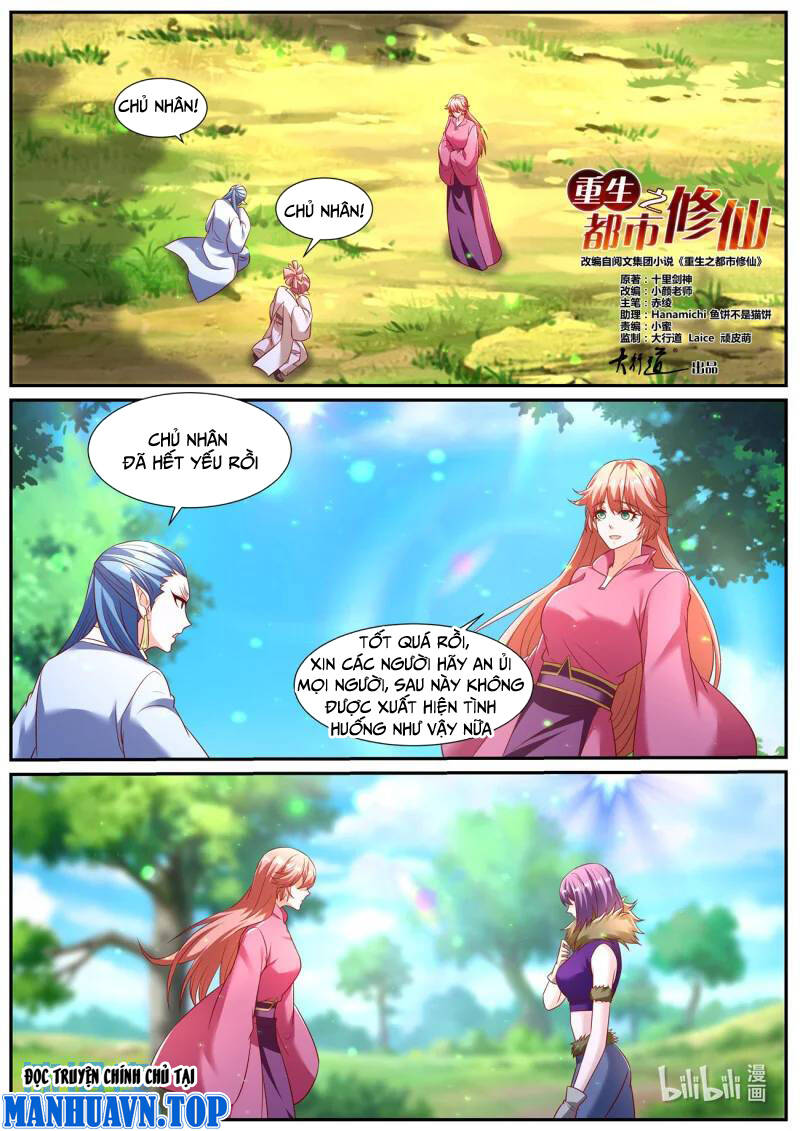 Trọng Sinh Đô Thị Tu Tiên - Chapter 950 - Page 7