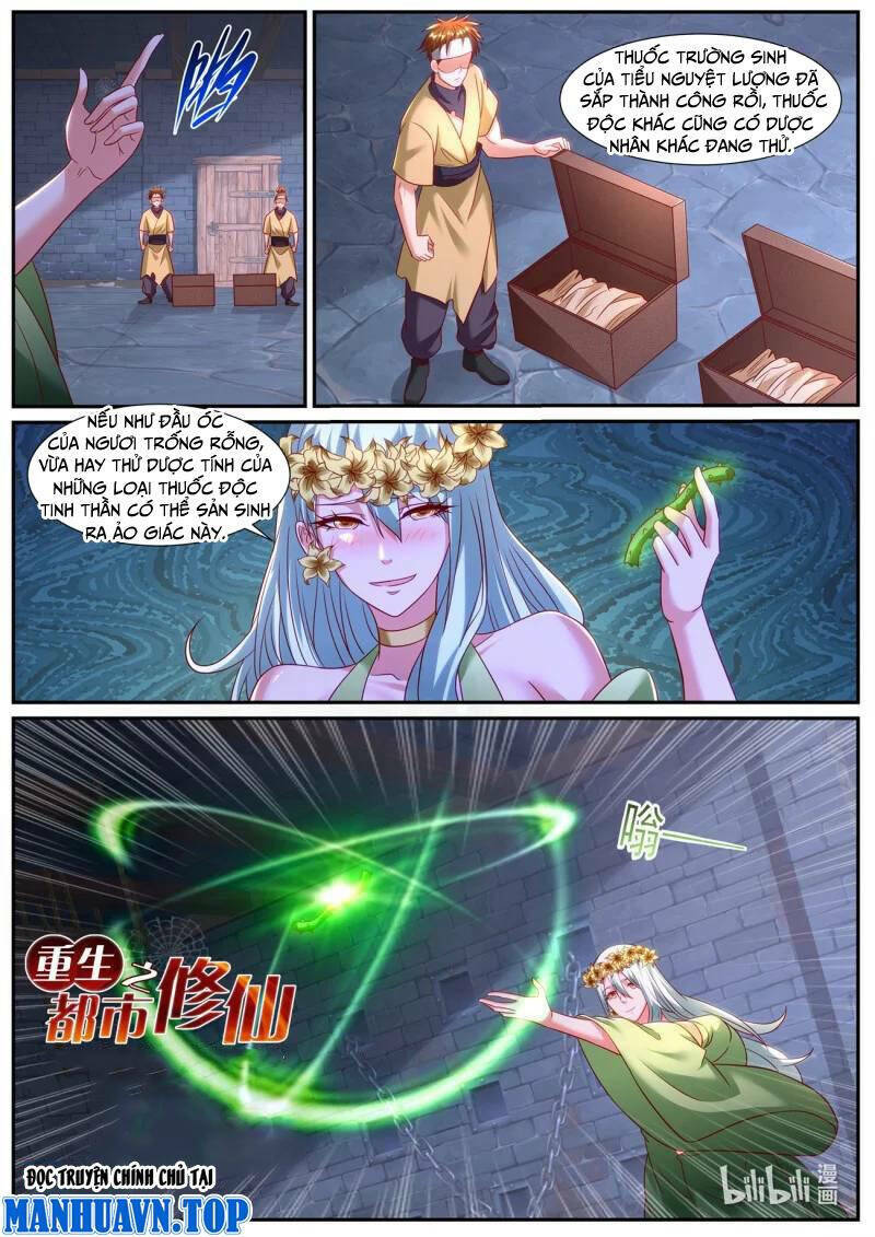 Trọng Sinh Đô Thị Tu Tiên - Chapter 952 - Page 4