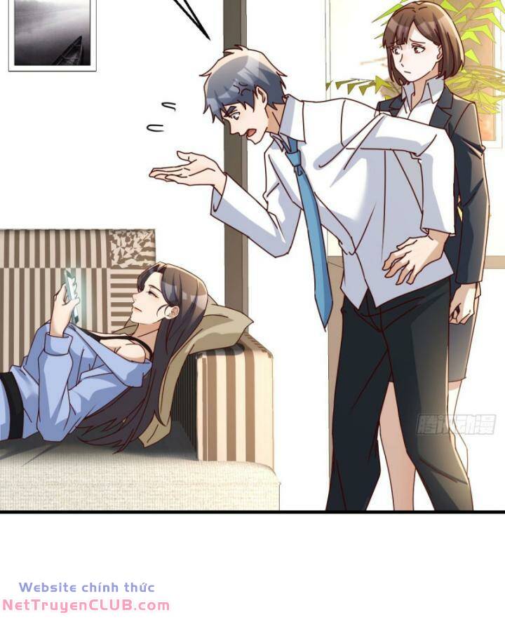 Trong Nhà Có 2 Bạn Gái Song Sinh - Chapter 304 - Page 16