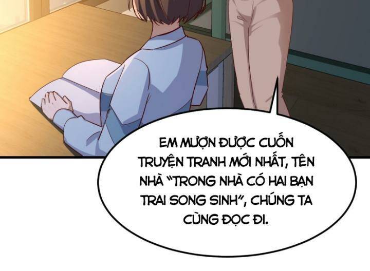 Trong Nhà Có 2 Bạn Gái Song Sinh - Chapter 306 - Page 47
