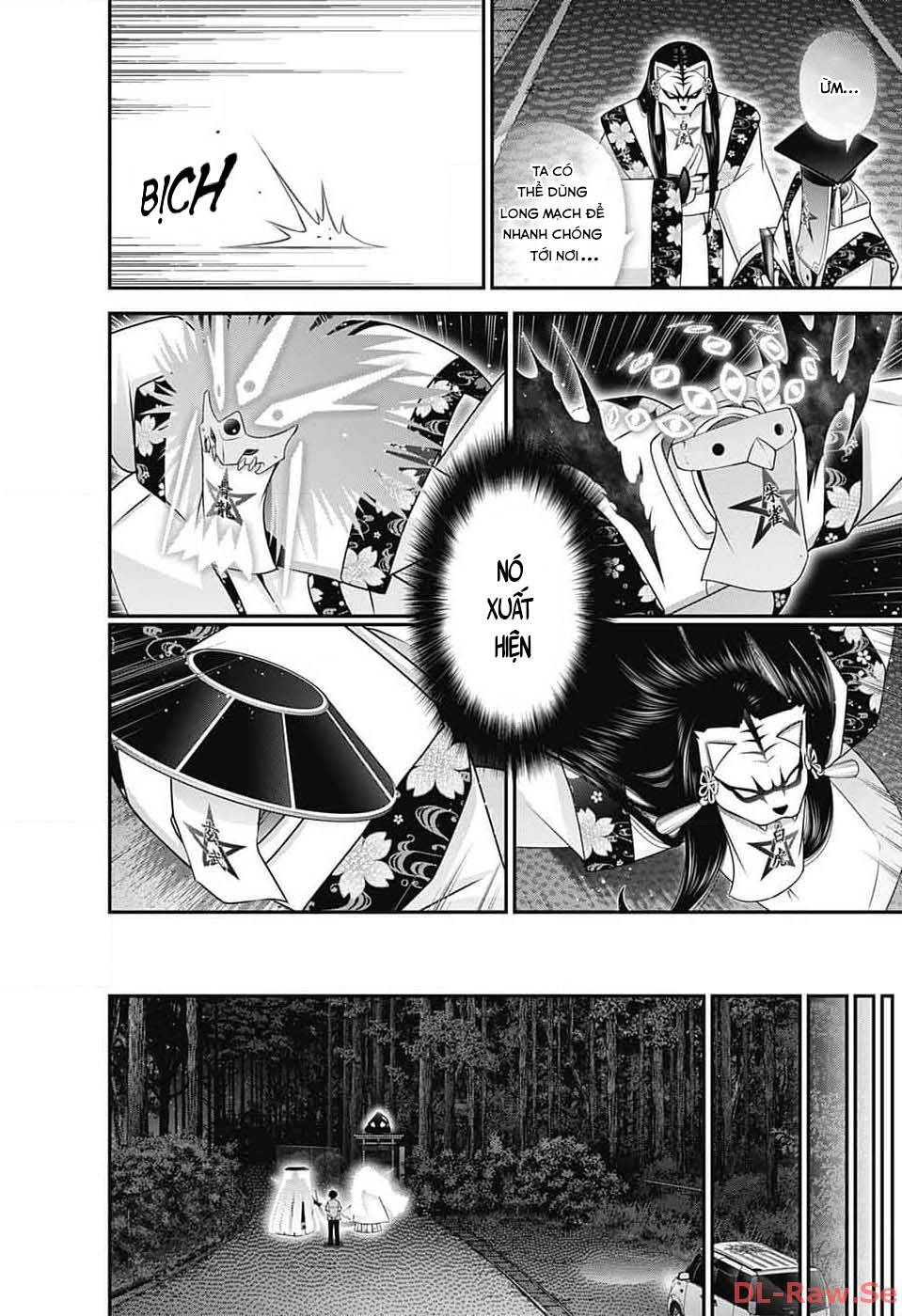 Dark Gathering Chapter 56 - Trang 9