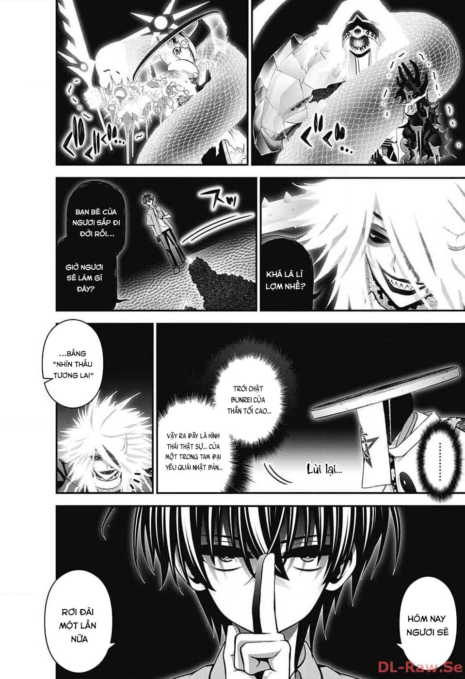 Dark Gathering Chapter 56 - Trang 19