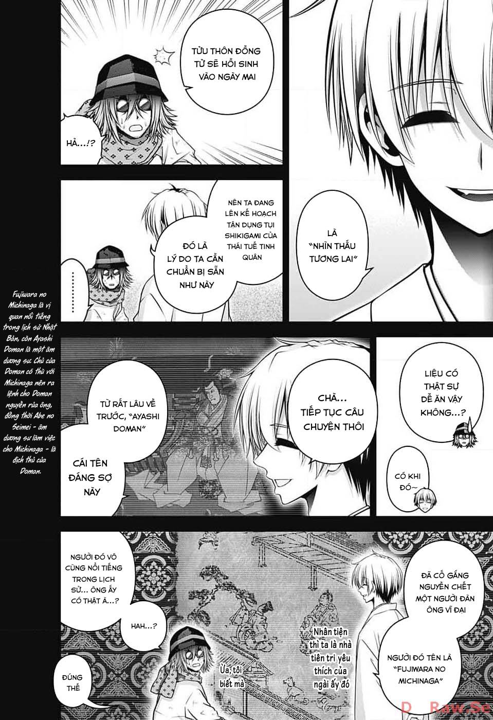 Dark Gathering Chapter 56 - Trang 23