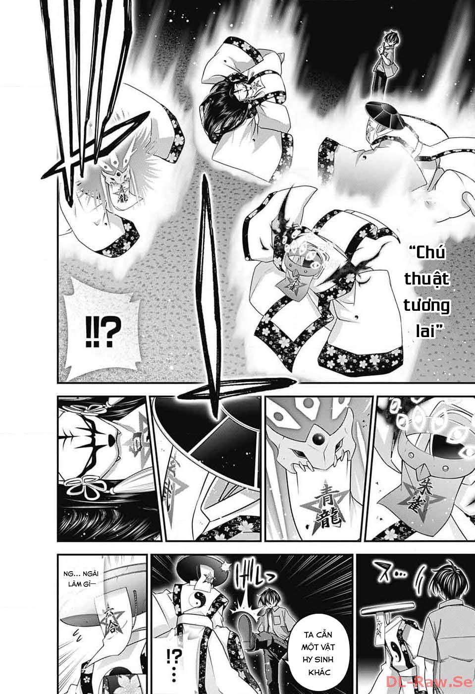 Dark Gathering Chapter 56 - Trang 25