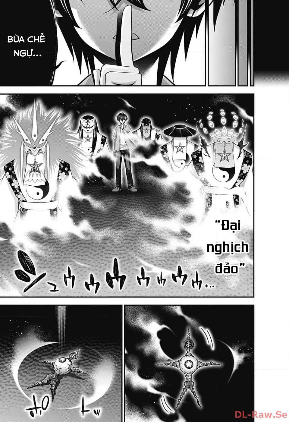 Dark Gathering Chapter 56 - Trang 28