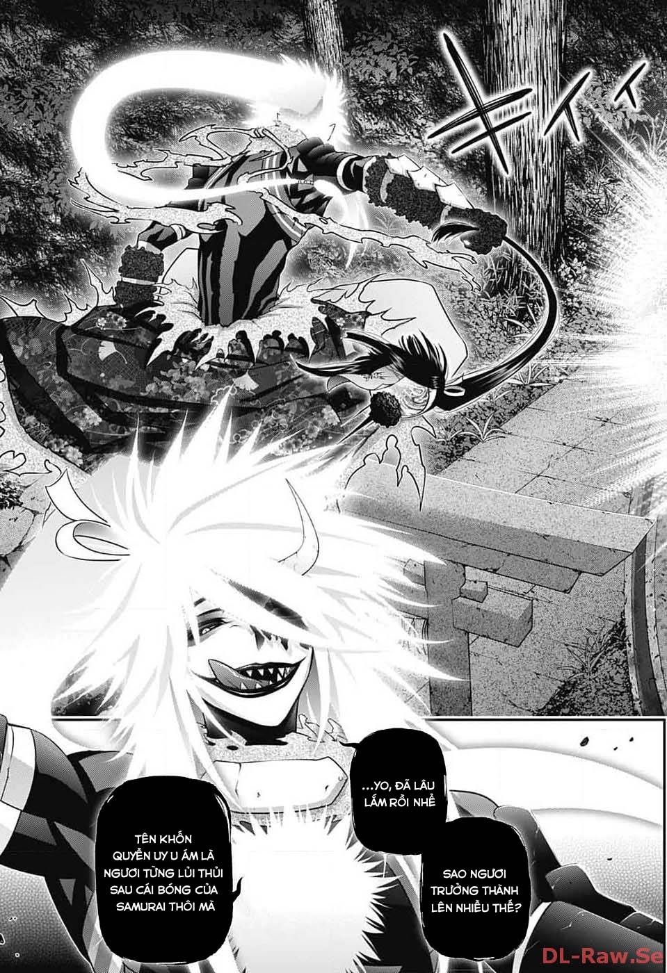 Dark Gathering Chapter 56 - Trang 6