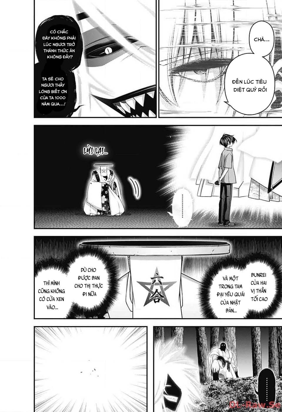 Dark Gathering Chapter 56 - Trang 7