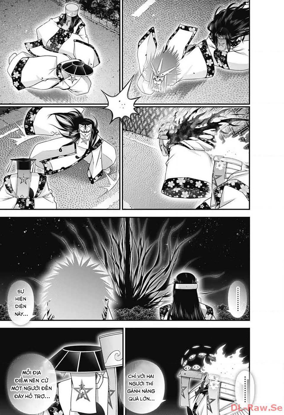 Dark Gathering Chapter 56 - Trang 8