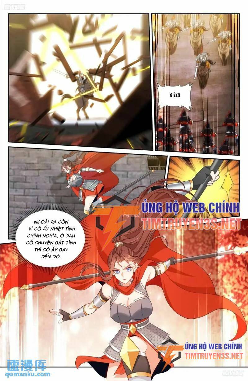 Đại Phụng Đả Canh Nhân - Chapter 272 - Page 9