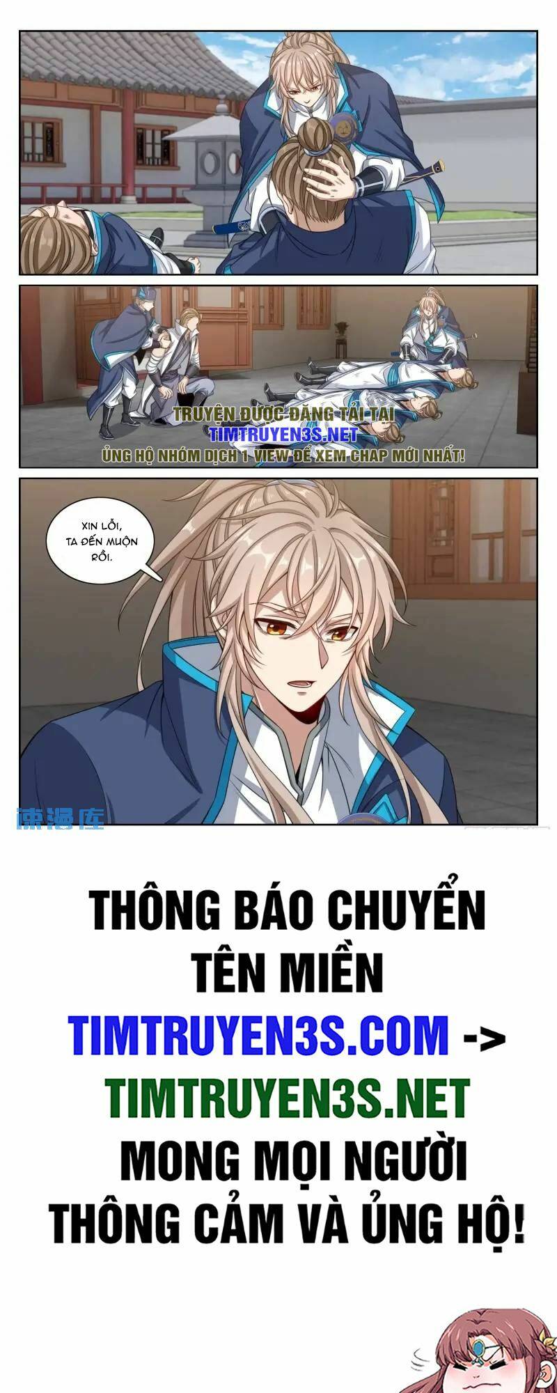 Đại Phụng Đả Canh Nhân - Chapter 272 - Page 20