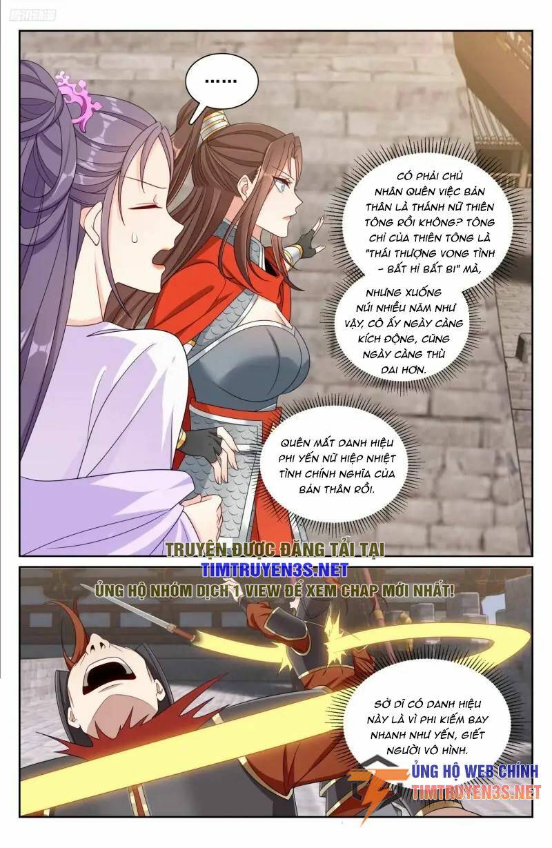 Đại Phụng Đả Canh Nhân - Chapter 272 - Page 8