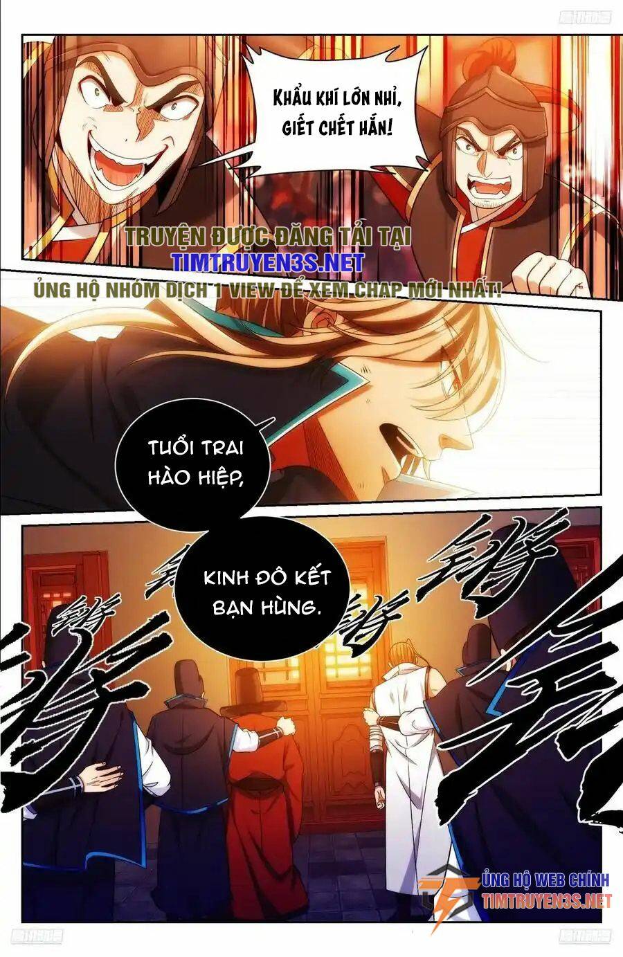 Đại Phụng Đả Canh Nhân - Chapter 273 - Page 10