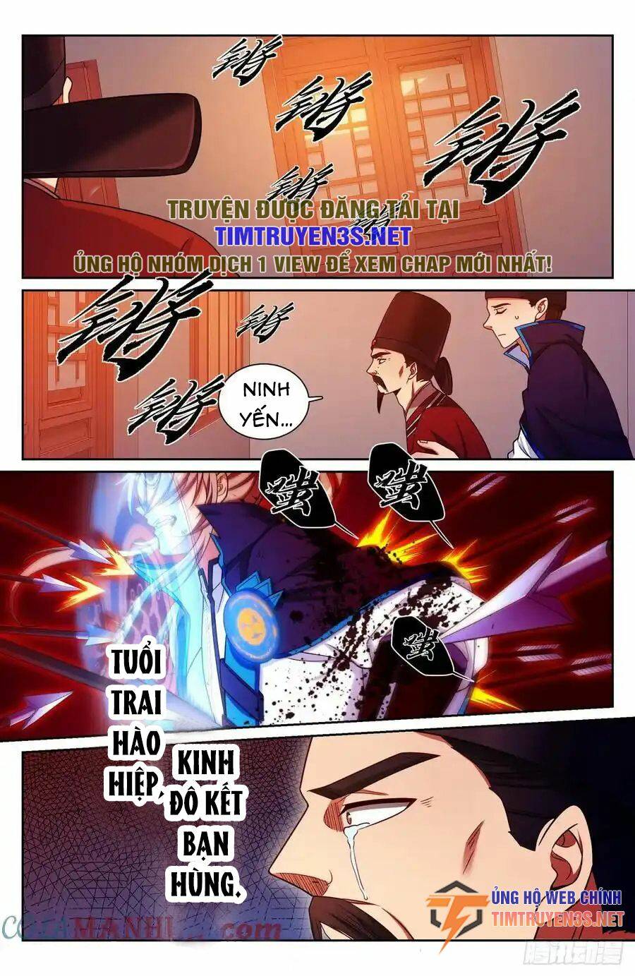 Đại Phụng Đả Canh Nhân - Chapter 273 - Page 13