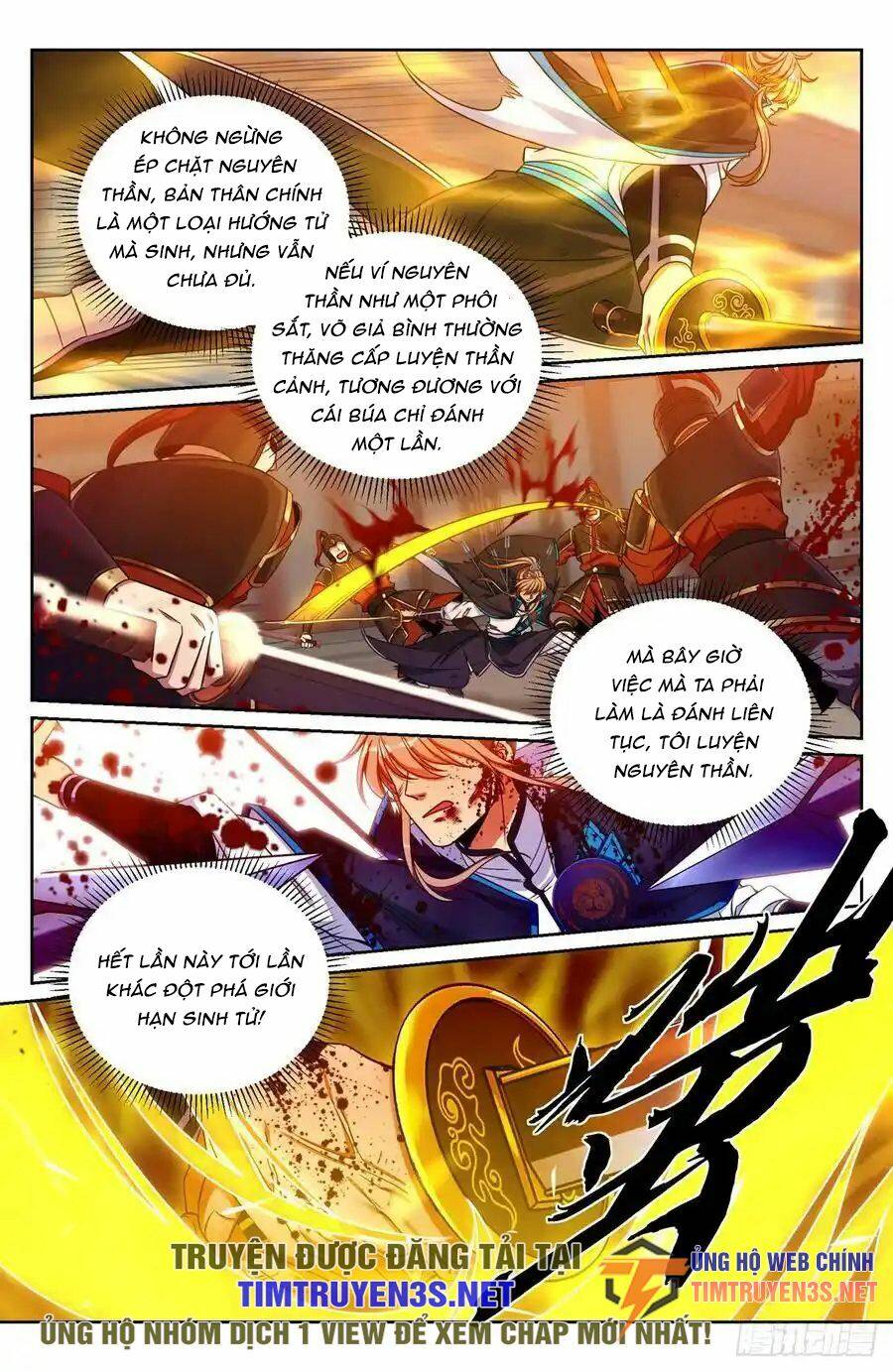 Đại Phụng Đả Canh Nhân - Chapter 273 - Page 20