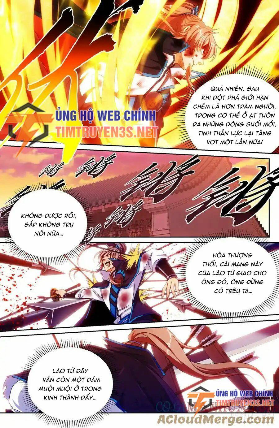 Đại Phụng Đả Canh Nhân - Chapter 273 - Page 21