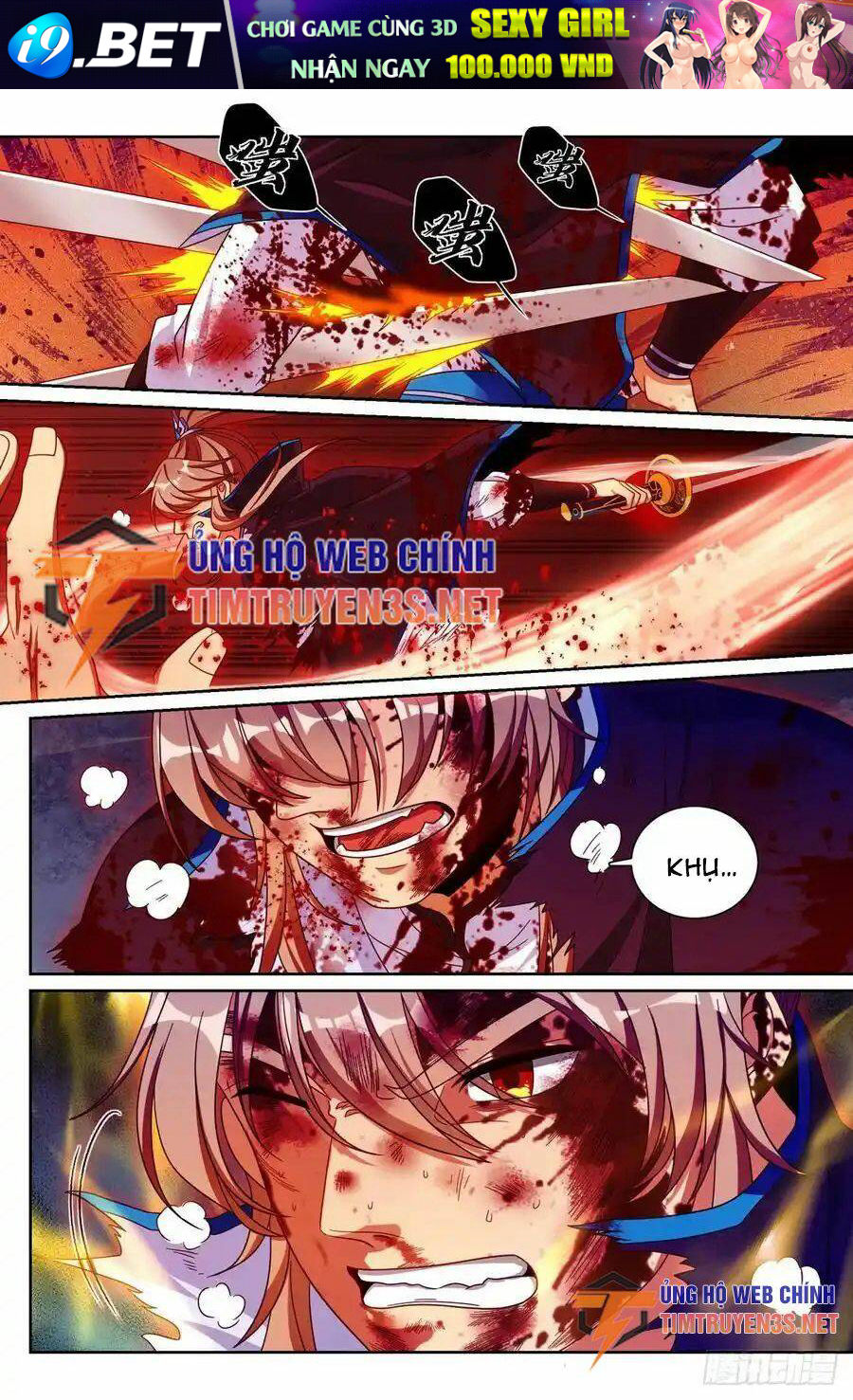 Đại Phụng Đả Canh Nhân - Chapter 273 - Page 22