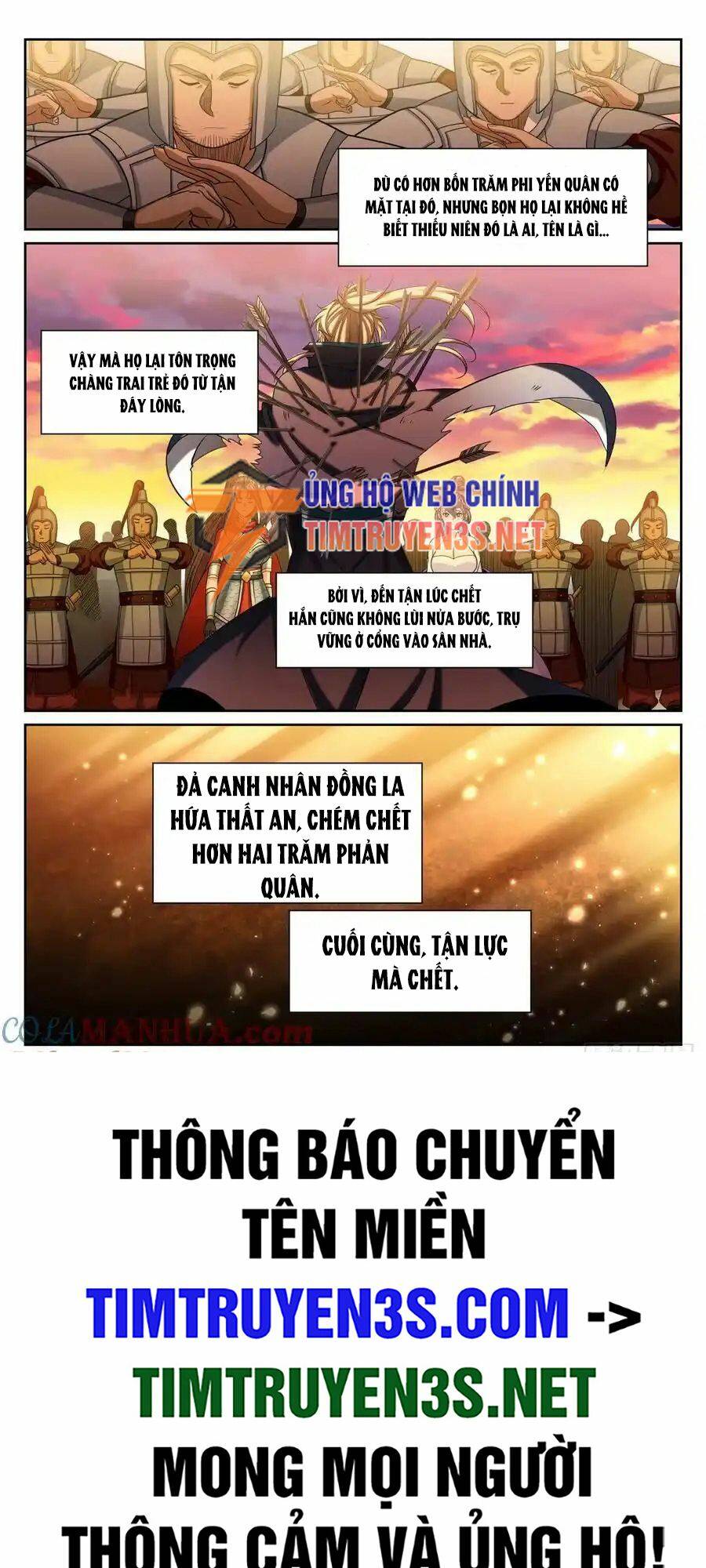 Đại Phụng Đả Canh Nhân - Chapter 273 - Page 33