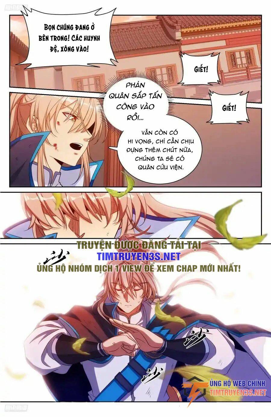 Đại Phụng Đả Canh Nhân - Chapter 273 - Page 4