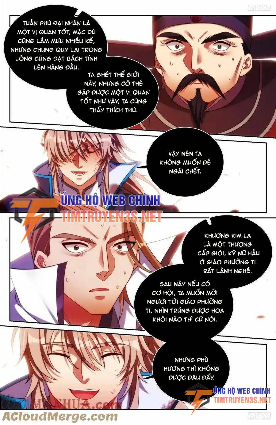 Đại Phụng Đả Canh Nhân - Chapter 273 - Page 5