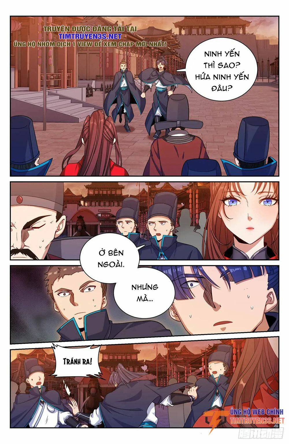 Đại Phụng Đả Canh Nhân - Chapter 274 - Page 15