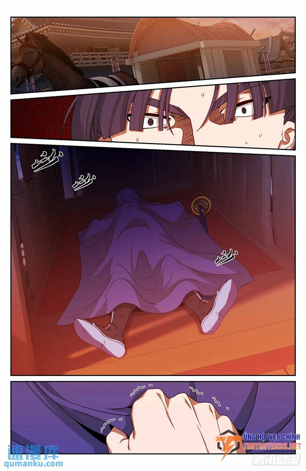 Đại Phụng Đả Canh Nhân - Chapter 274 - Page 16