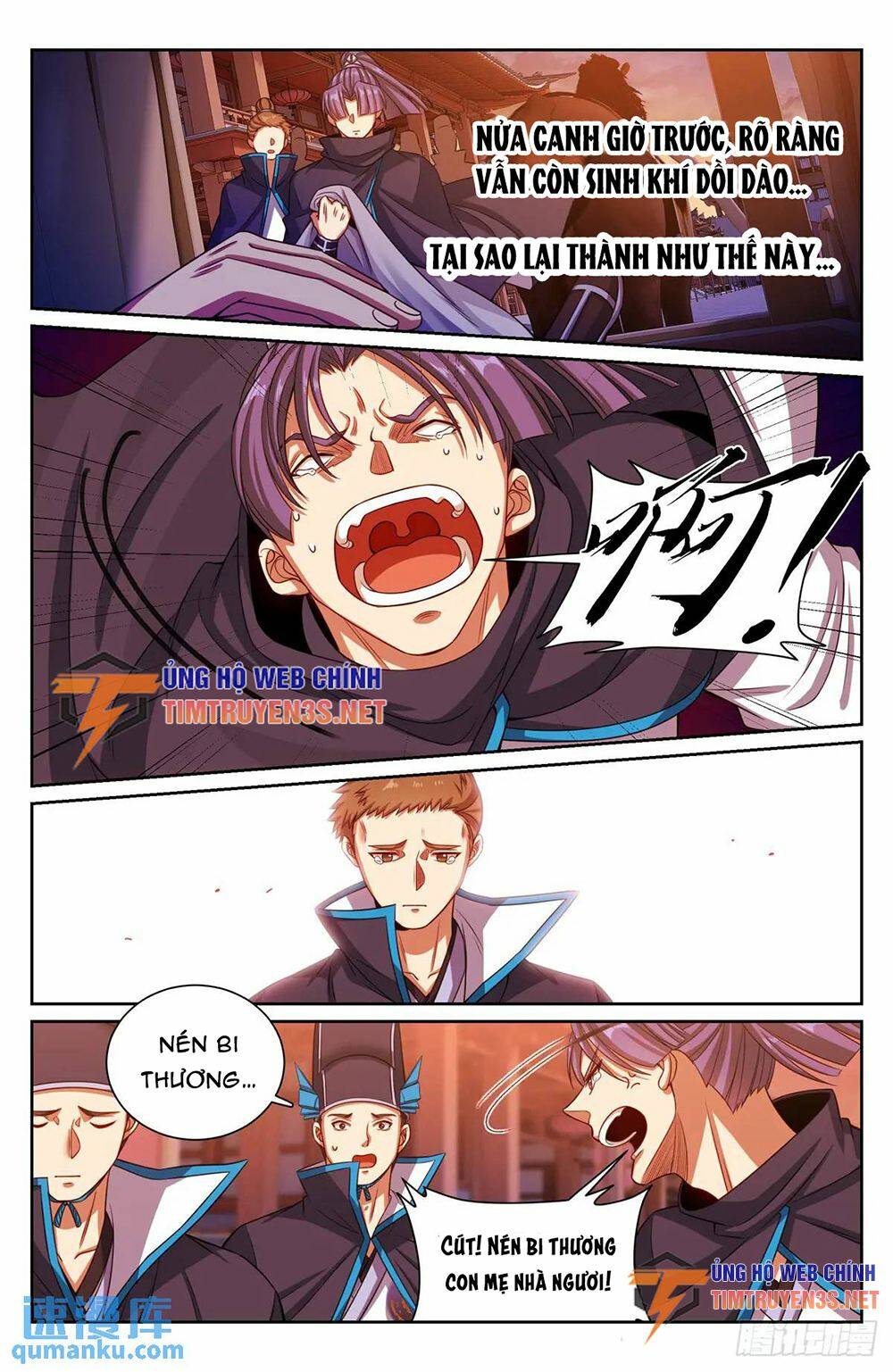 Đại Phụng Đả Canh Nhân - Chapter 274 - Page 18