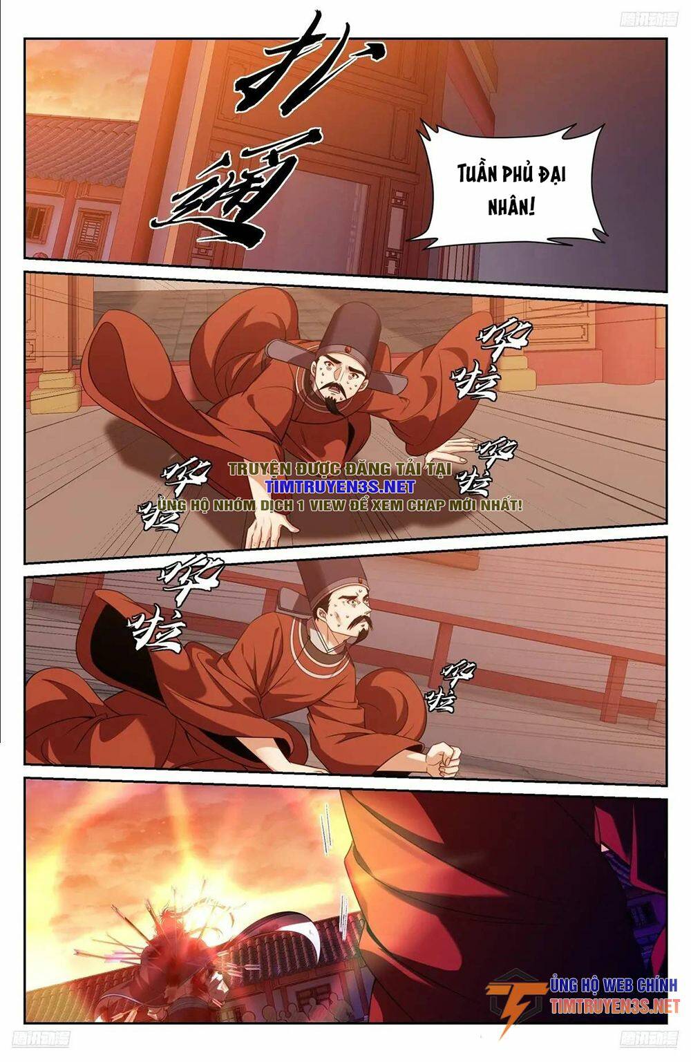 Đại Phụng Đả Canh Nhân - Chapter 274 - Page 6