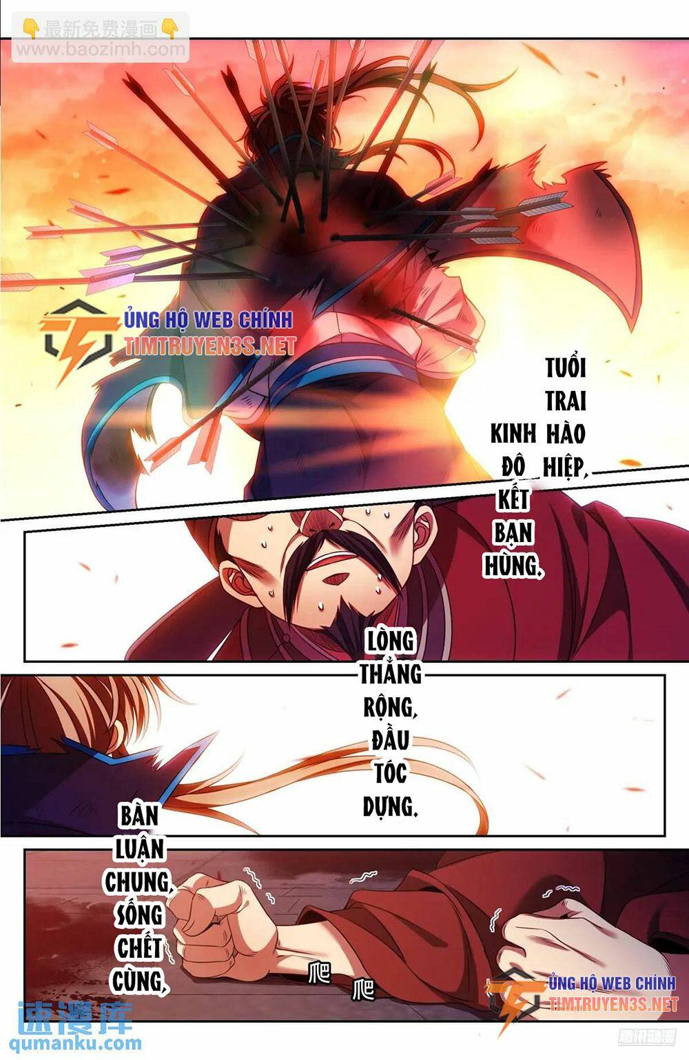 Đại Phụng Đả Canh Nhân - Chapter 274 - Page 7