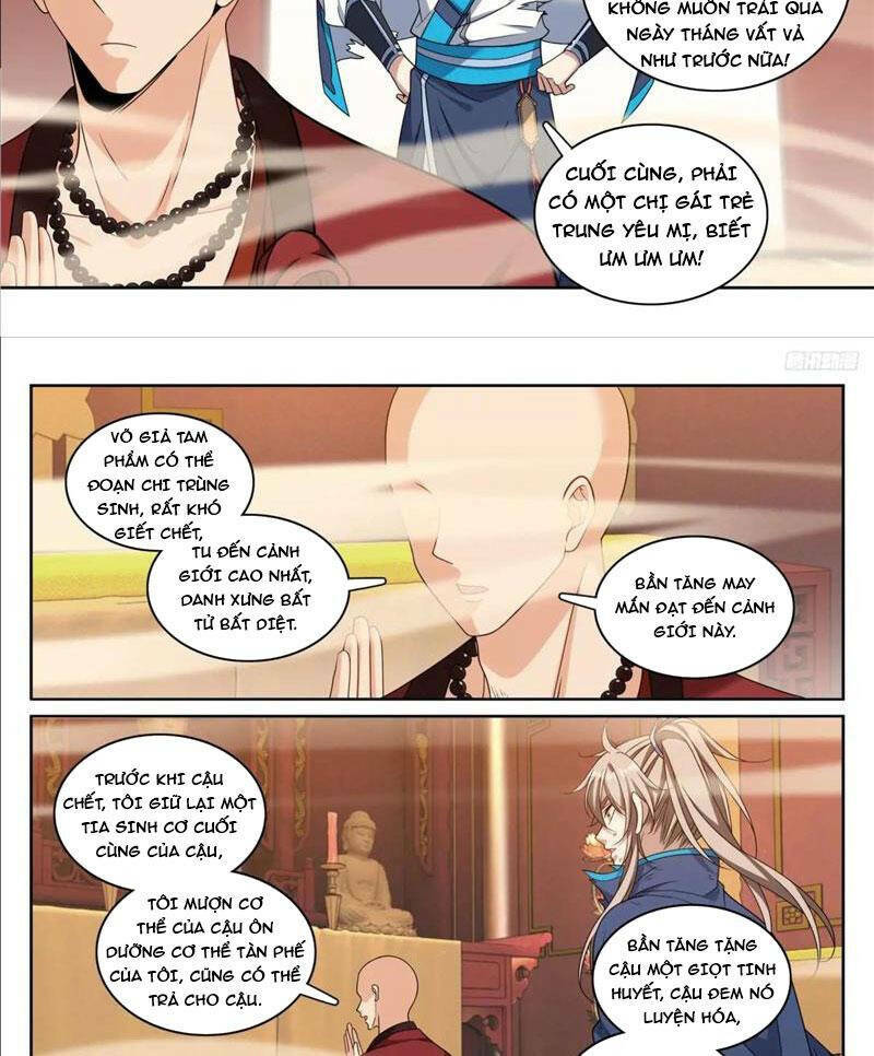 Đại Phụng Đả Canh Nhân - Chapter 275 - Page 9