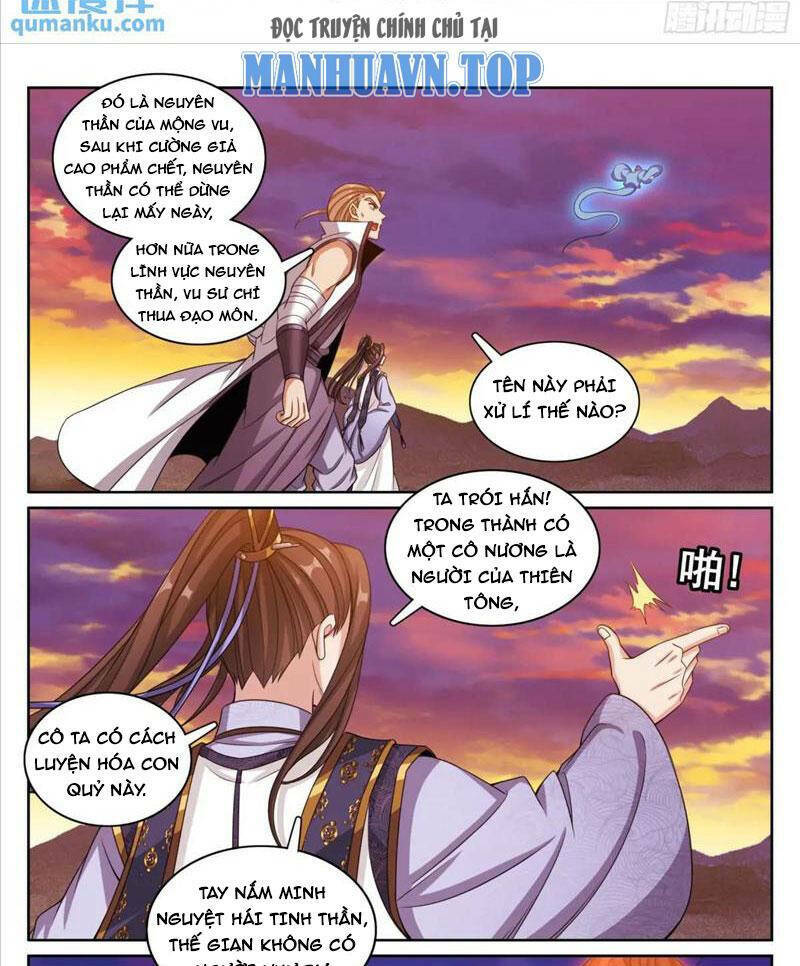 Đại Phụng Đả Canh Nhân - Chapter 275 - Page 22