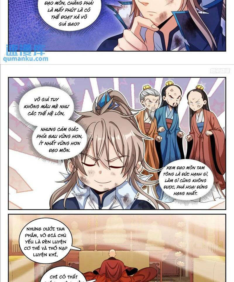 Đại Phụng Đả Canh Nhân - Chapter 275 - Page 4