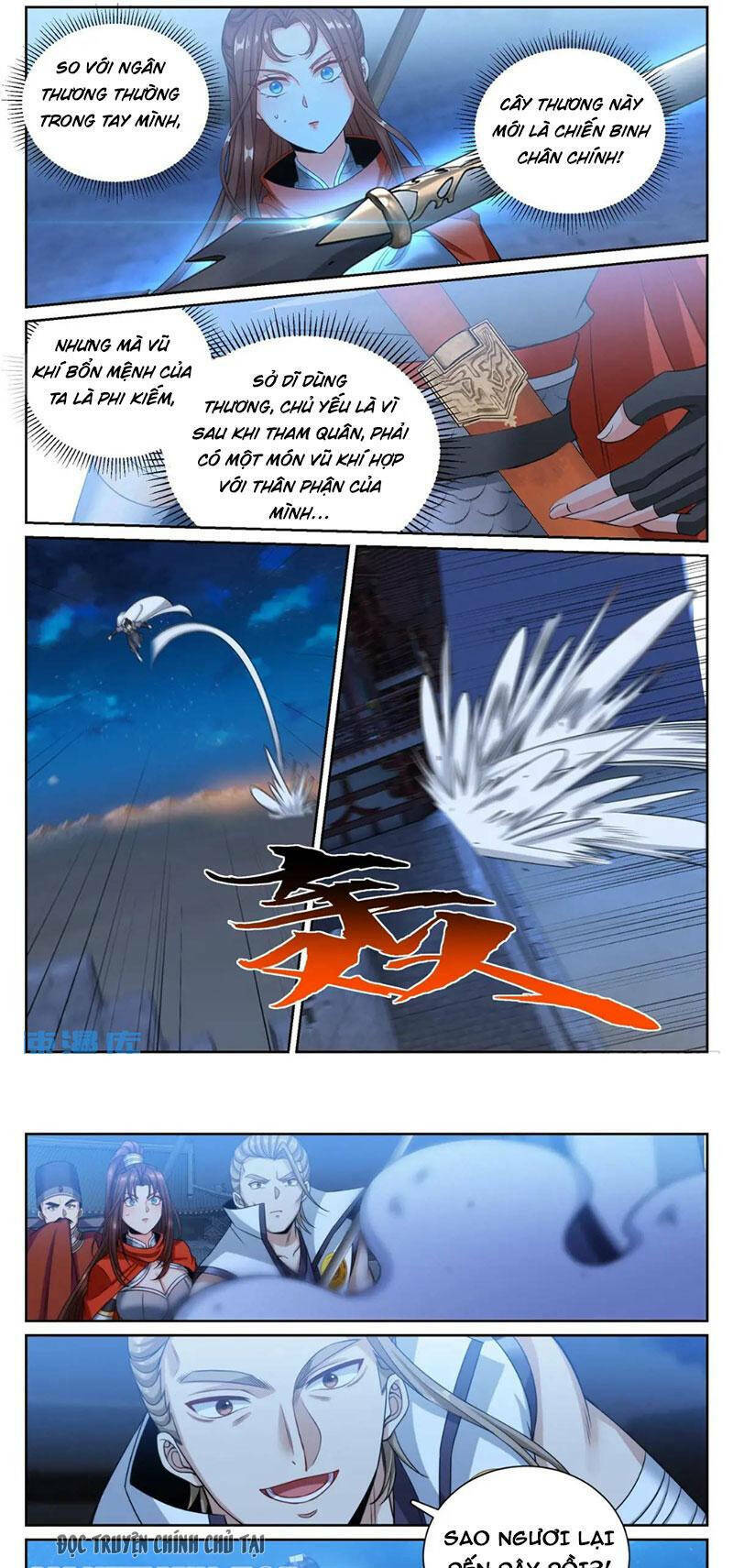 Đại Phụng Đả Canh Nhân - Chapter 276 - Page 9