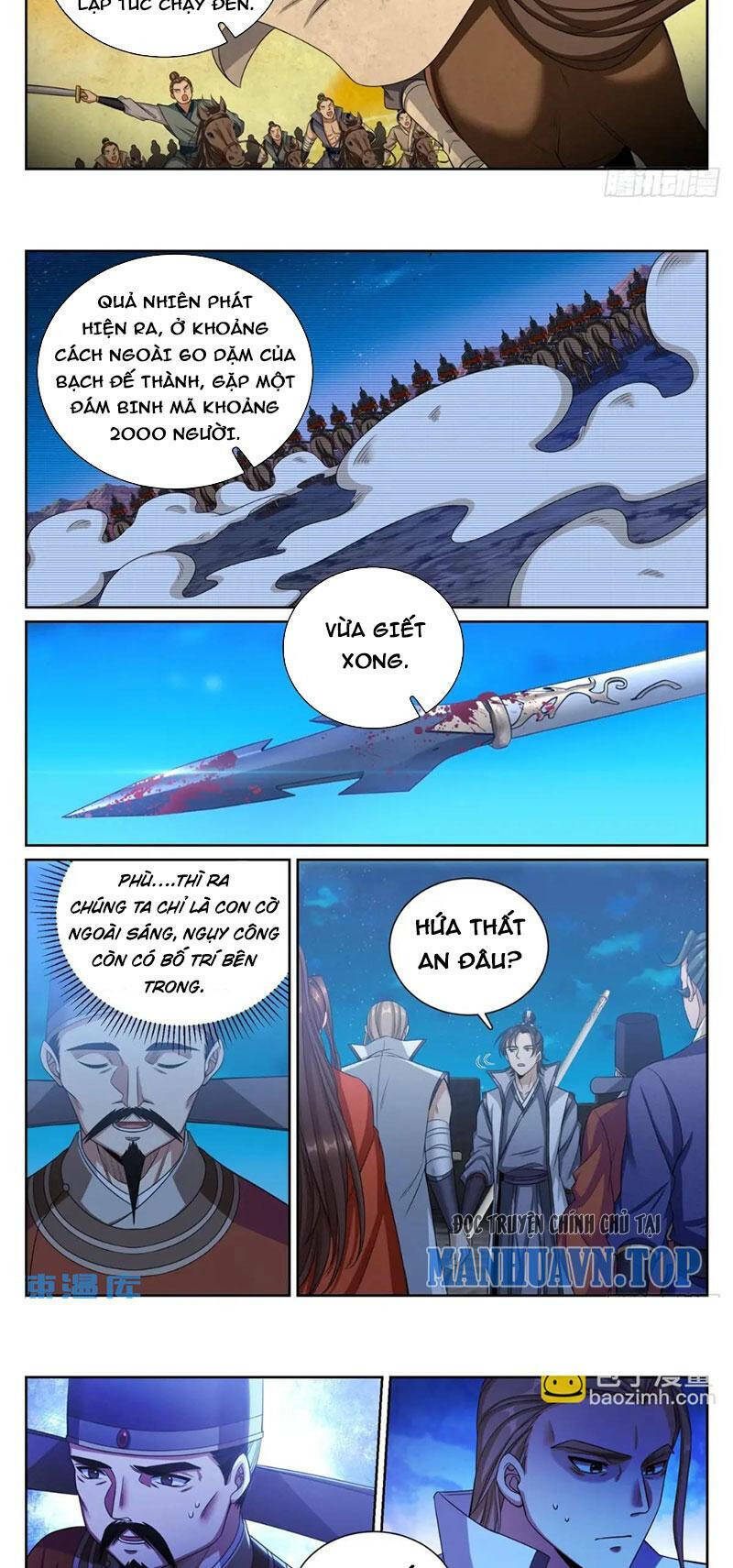 Đại Phụng Đả Canh Nhân - Chapter 276 - Page 11