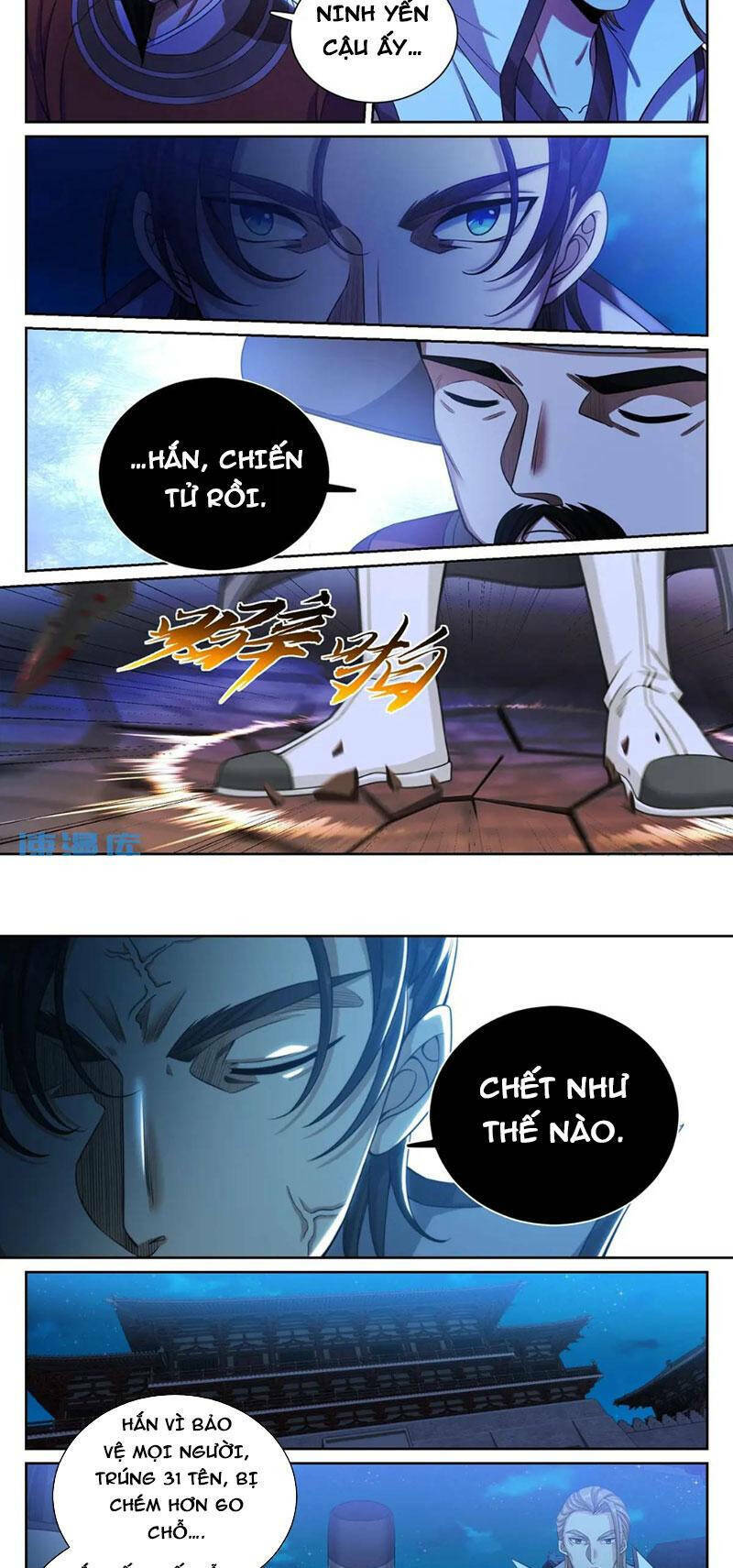 Đại Phụng Đả Canh Nhân - Chapter 276 - Page 12