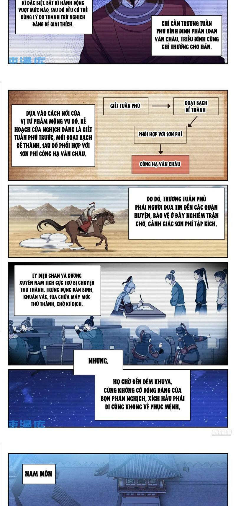 Đại Phụng Đả Canh Nhân - Chapter 276 - Page 3