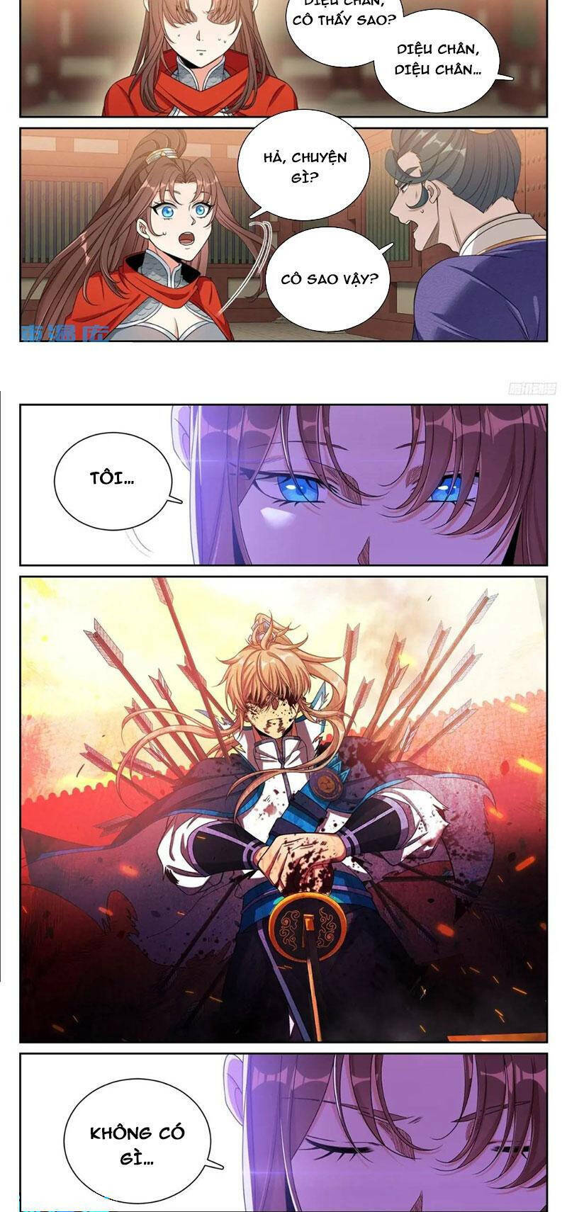 Đại Phụng Đả Canh Nhân - Chapter 276 - Page 5